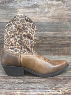 6322 Women's Hailey Western Bootie by Smoky Mountain