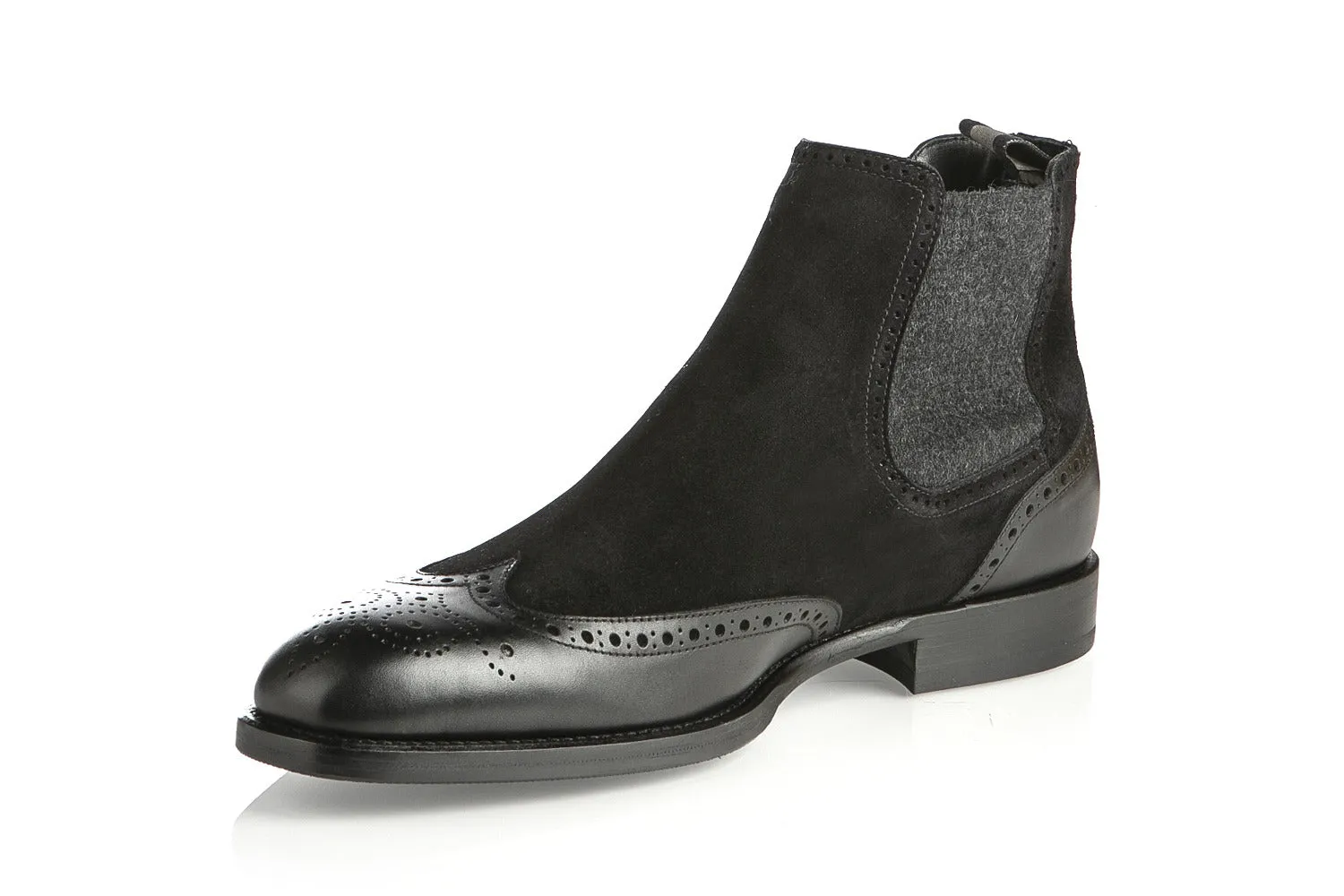 6850 Rossi Shoes / Black