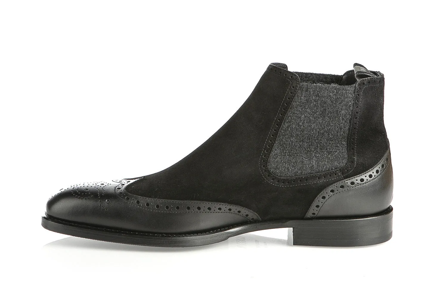 6850 Rossi Shoes / Black