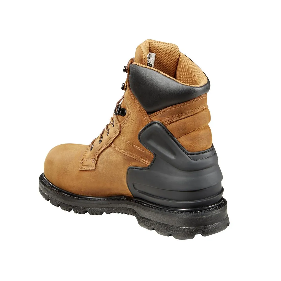 6" Heritage Waterproof Steel Toe Work Boot Brown