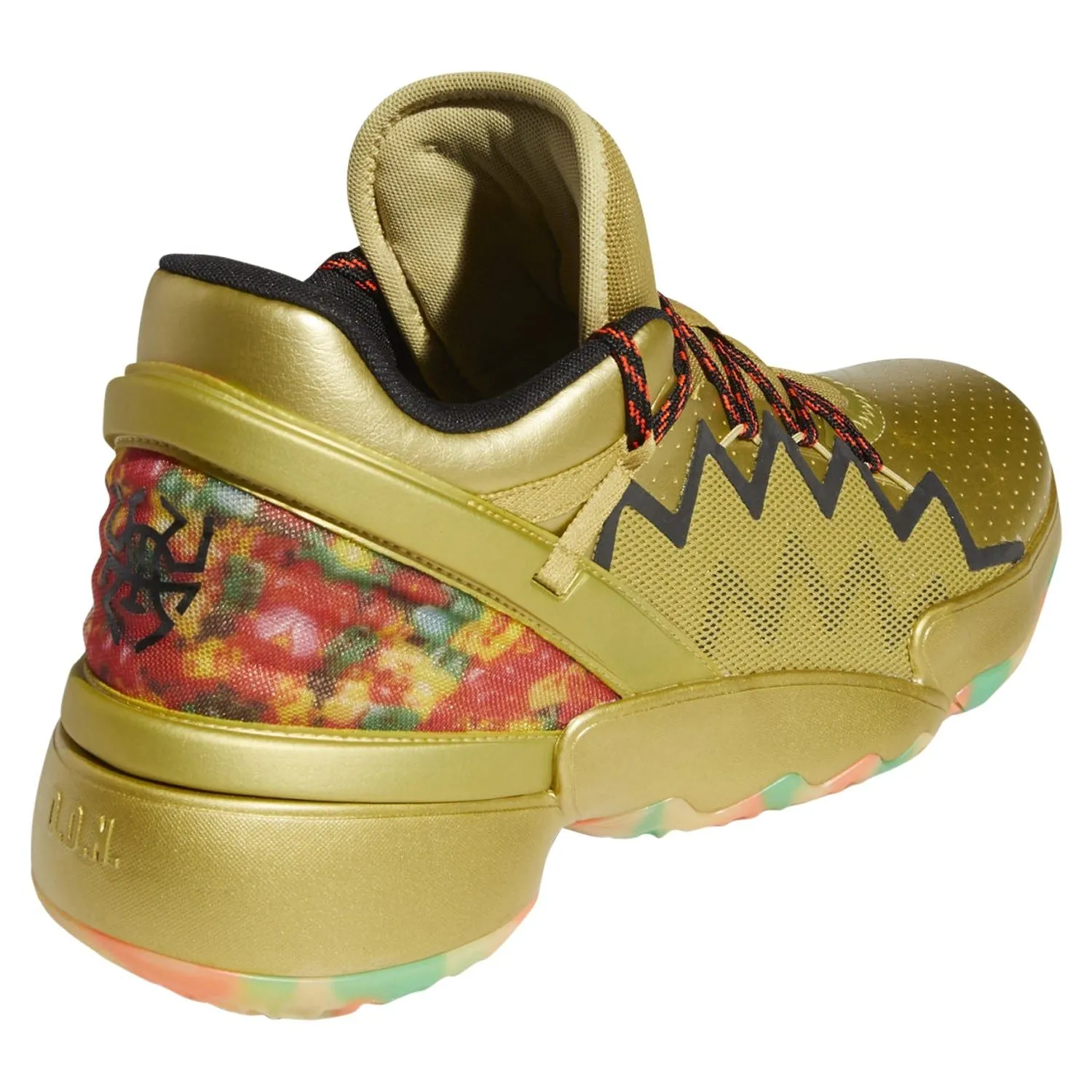 adidas DON Issue #2 Gummy Shoes - Gold