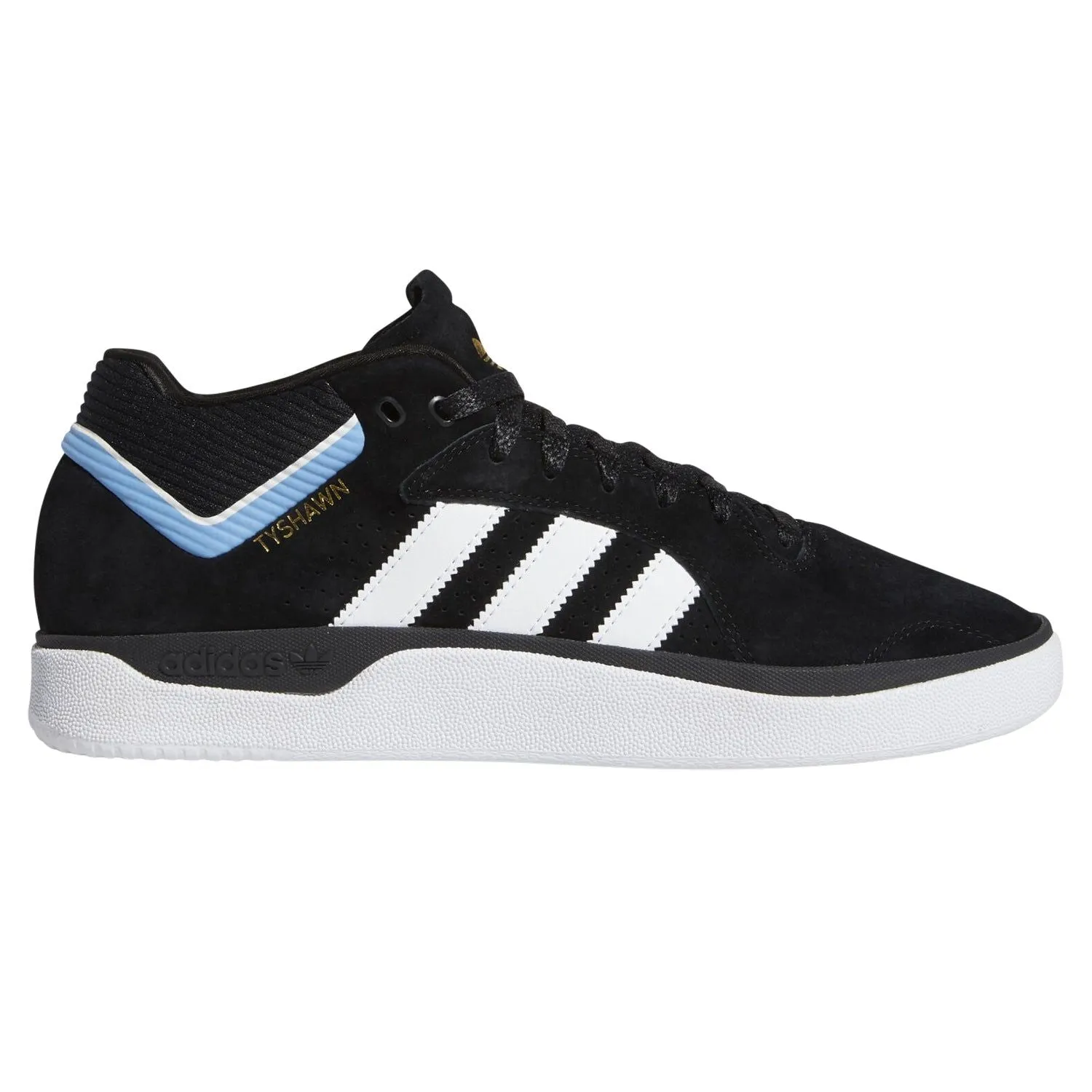 adidas Originals Skateboarding Tyshawn Shoes - Black