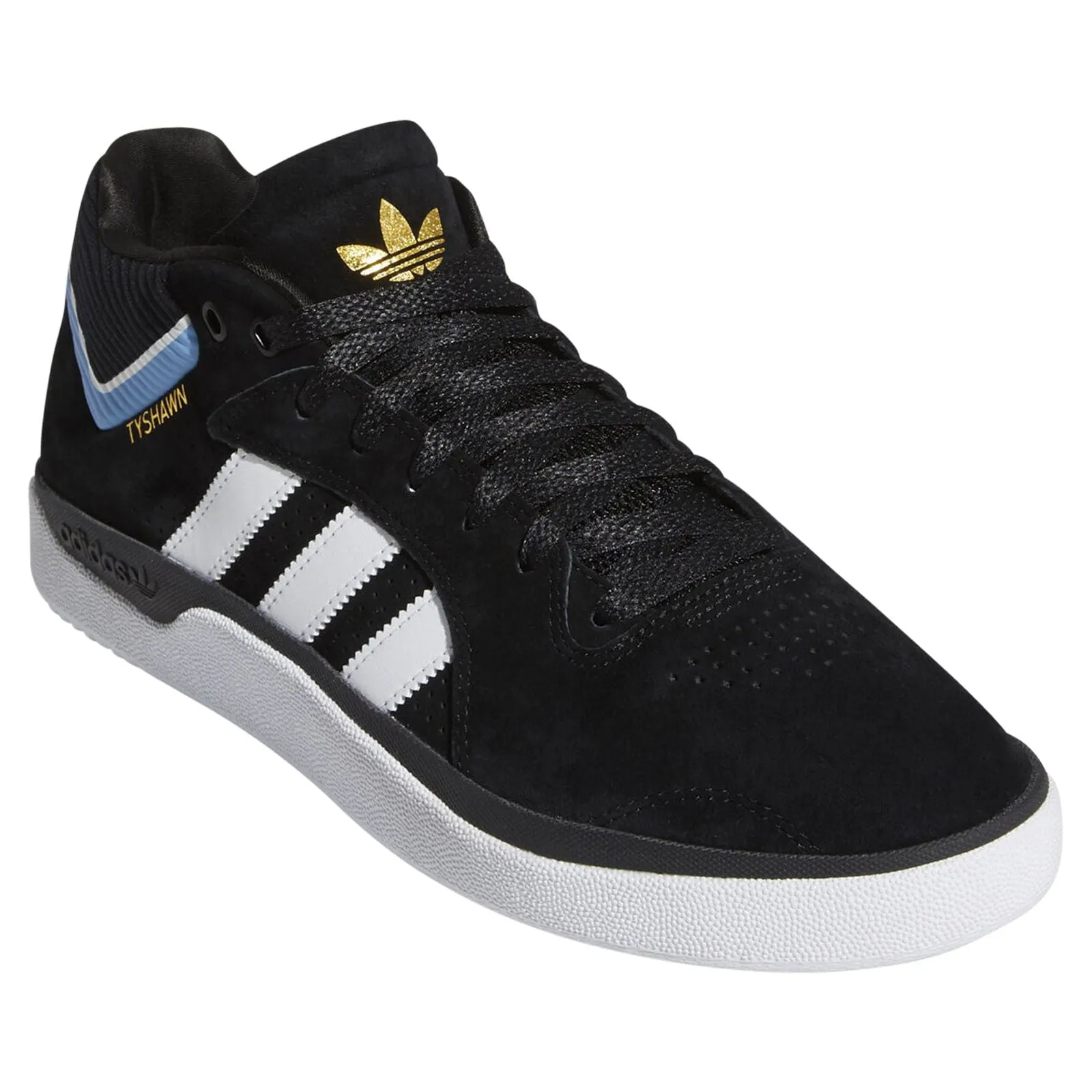 adidas Originals Skateboarding Tyshawn Shoes - Black