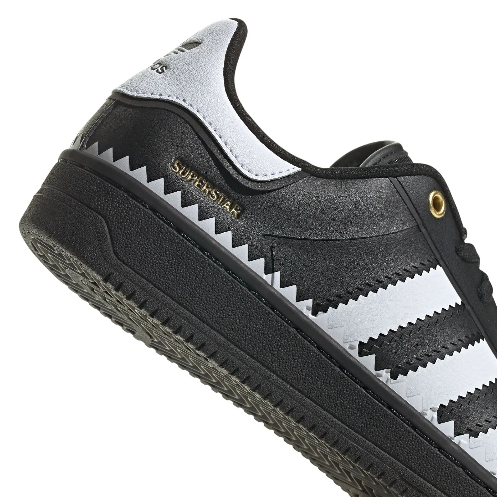 adidas Originals Unisex Superstar OT Tech Shoes - Black