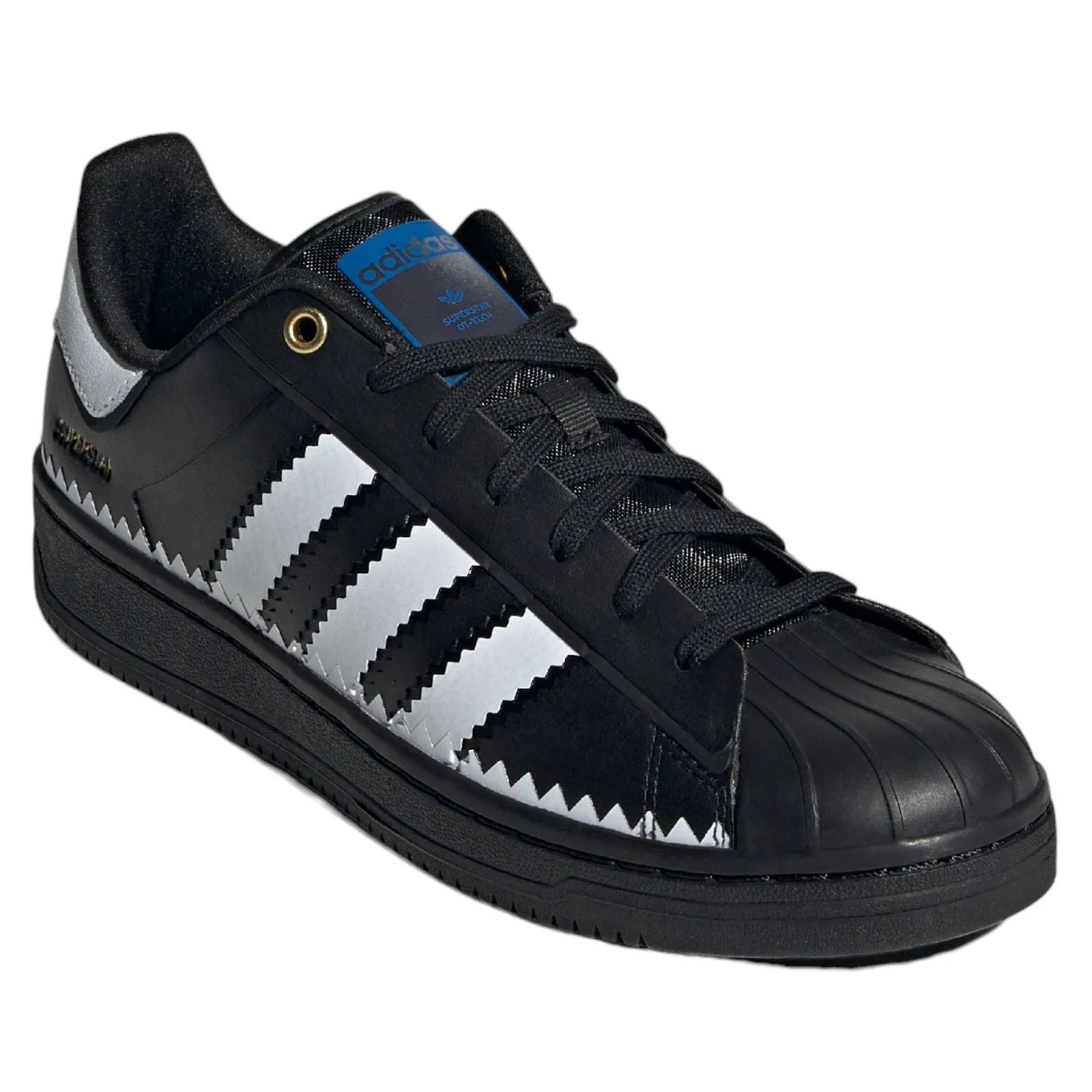 adidas Originals Unisex Superstar OT Tech Shoes - Black