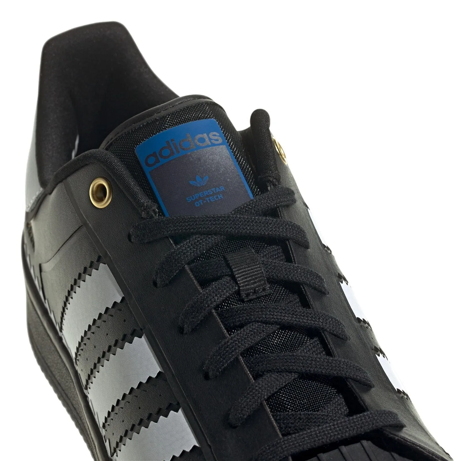 adidas Originals Unisex Superstar OT Tech Shoes - Black