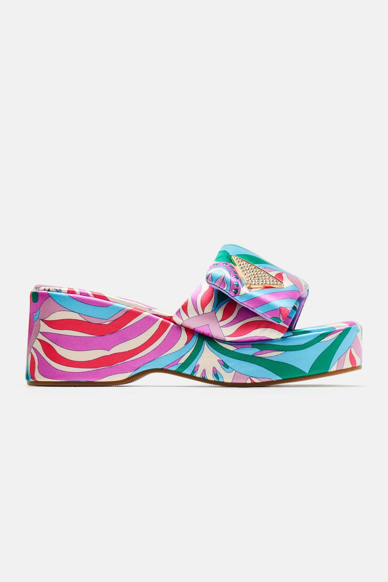 Ain't It Fun Wedges - Multi Color