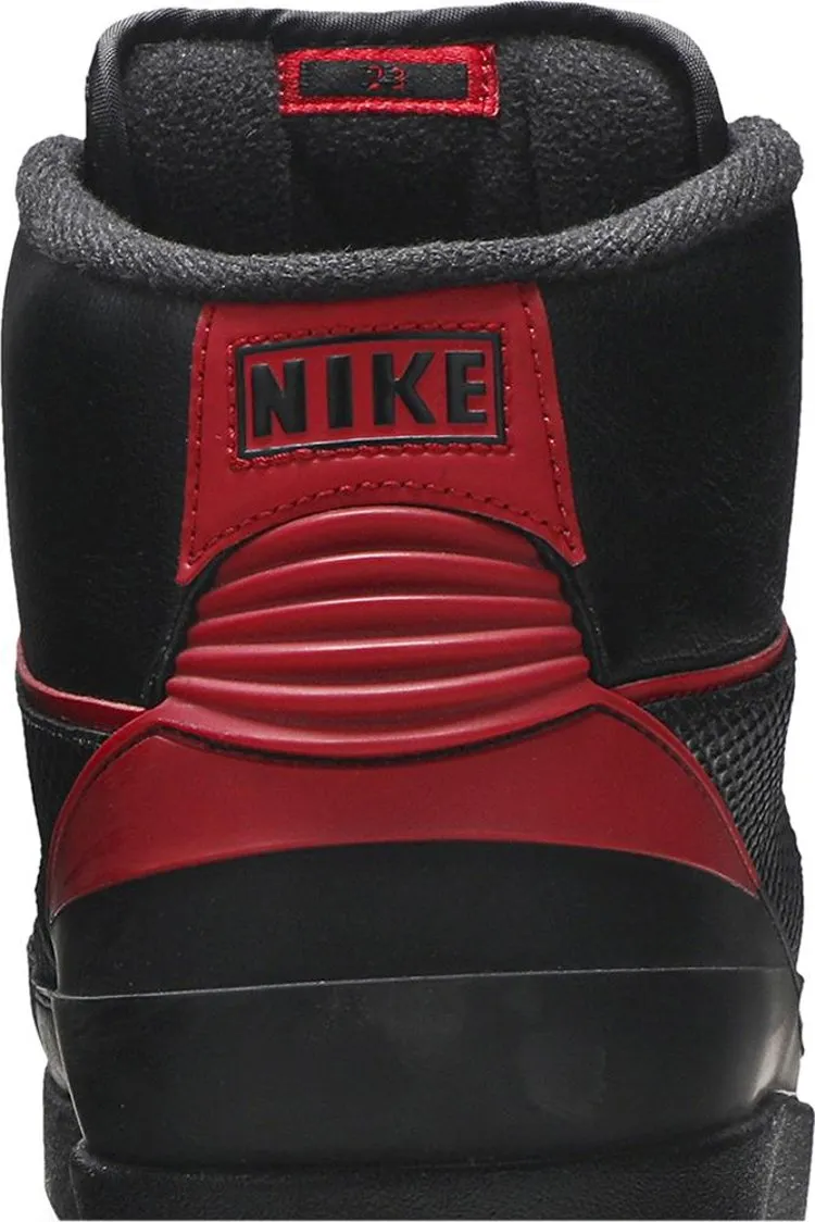 Air Jordan 2 Retro Alternate 87 Sneakers, Black