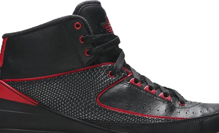 Air Jordan 2 Retro Alternate 87 Sneakers, Black