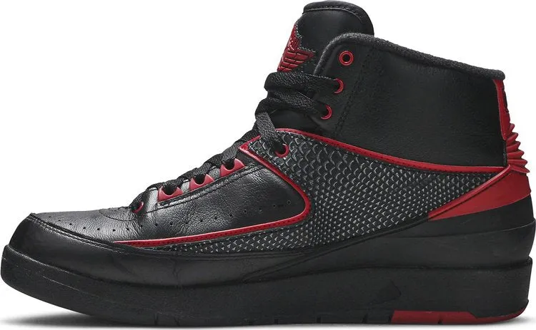 Air Jordan 2 Retro Alternate 87 Sneakers, Black