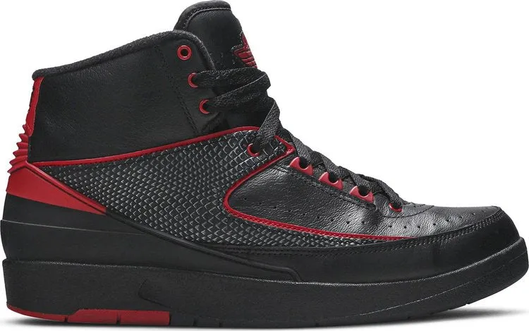 Air Jordan 2 Retro Alternate 87 Sneakers, Black