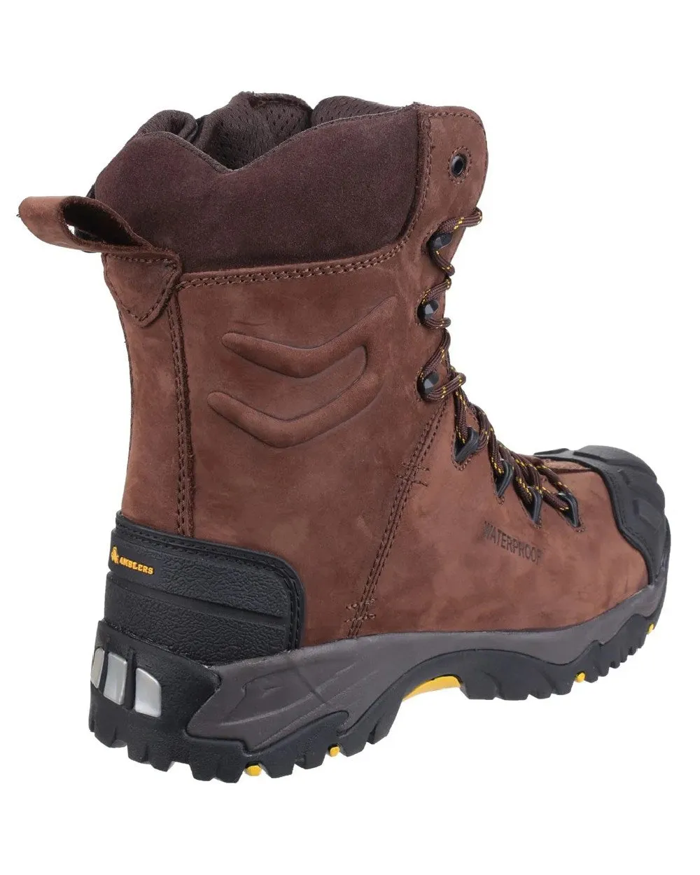 Amblers Safety Mens AS995 Pillar Hi-Leg Waterproof Safety Boots