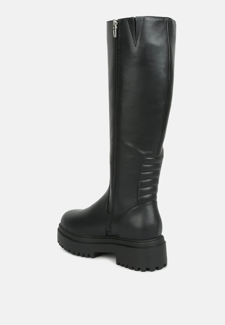 axle knee boot by London Rag