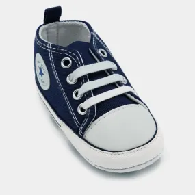 Baby Boy Shoes 475-NAVY