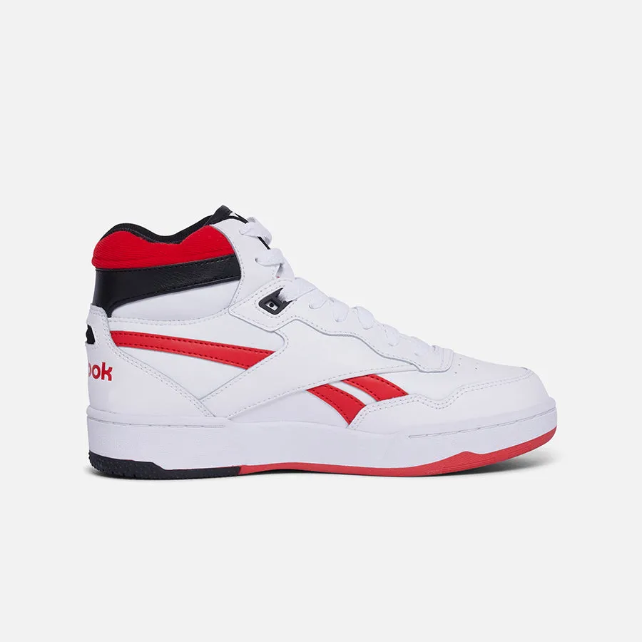 Bb 4000 Ii Mid - Big Kids White/Vector Red/Black