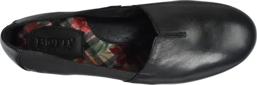 Born Women's Sebra Flat - Black D74603