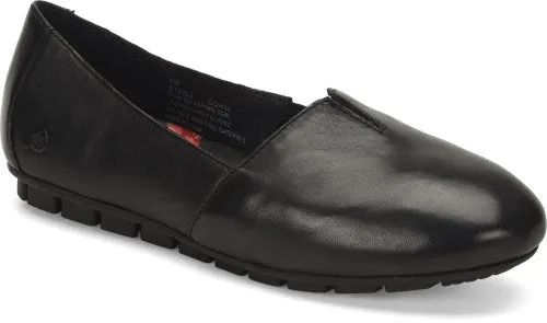 Born Women's Sebra Flat - Black D74603