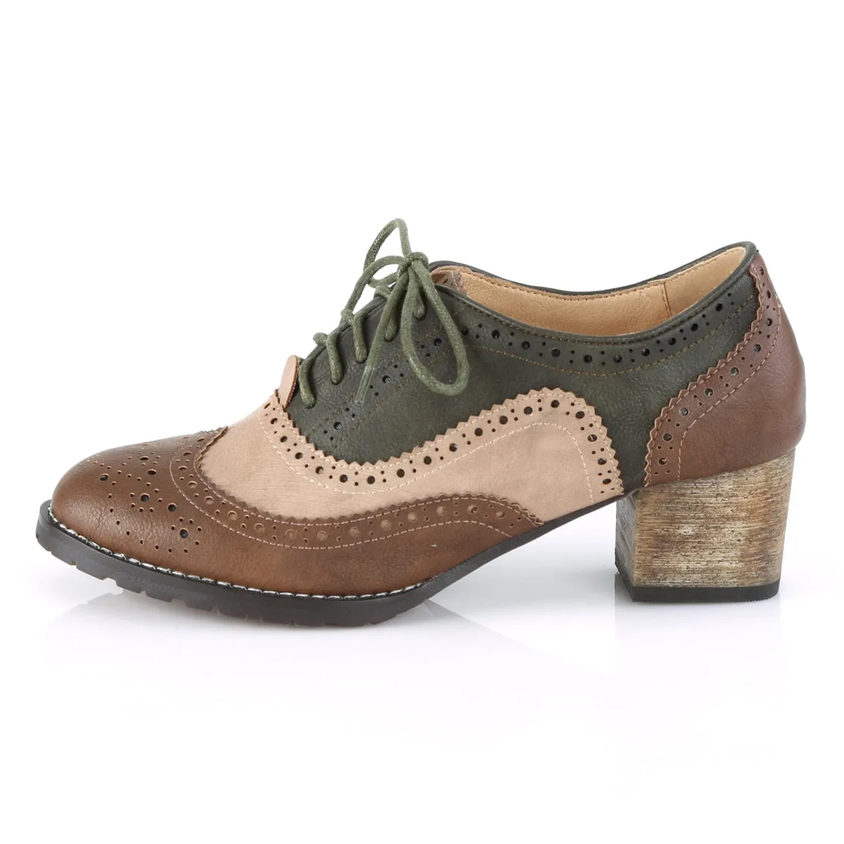 Brown Wingtip Shoes