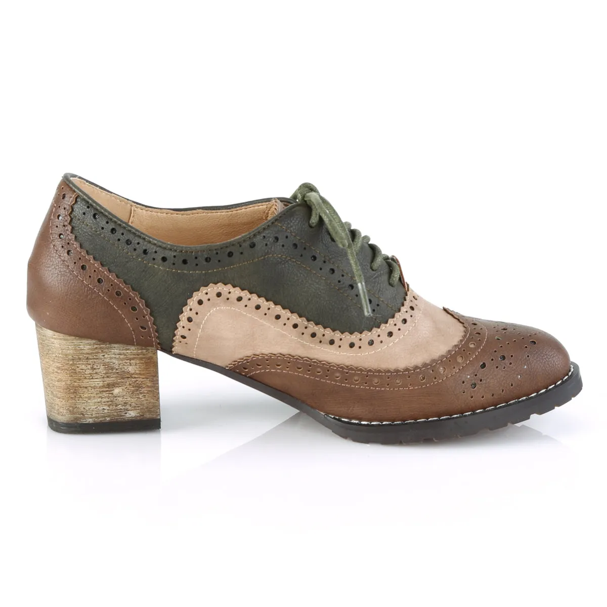 Brown Wingtip Shoes