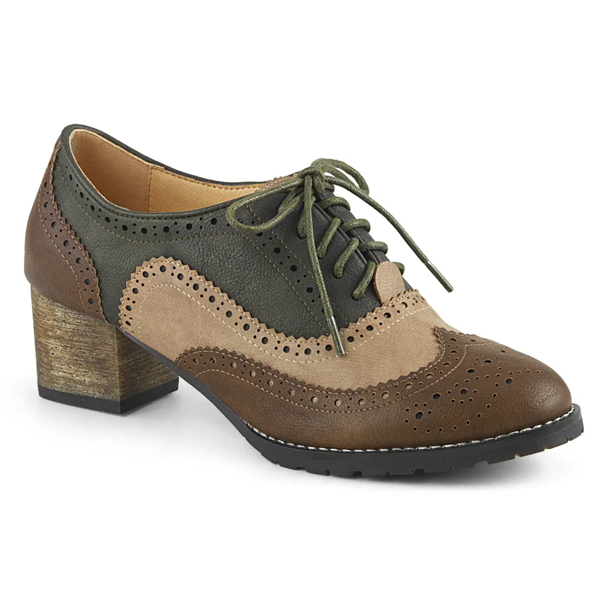 Brown Wingtip Shoes