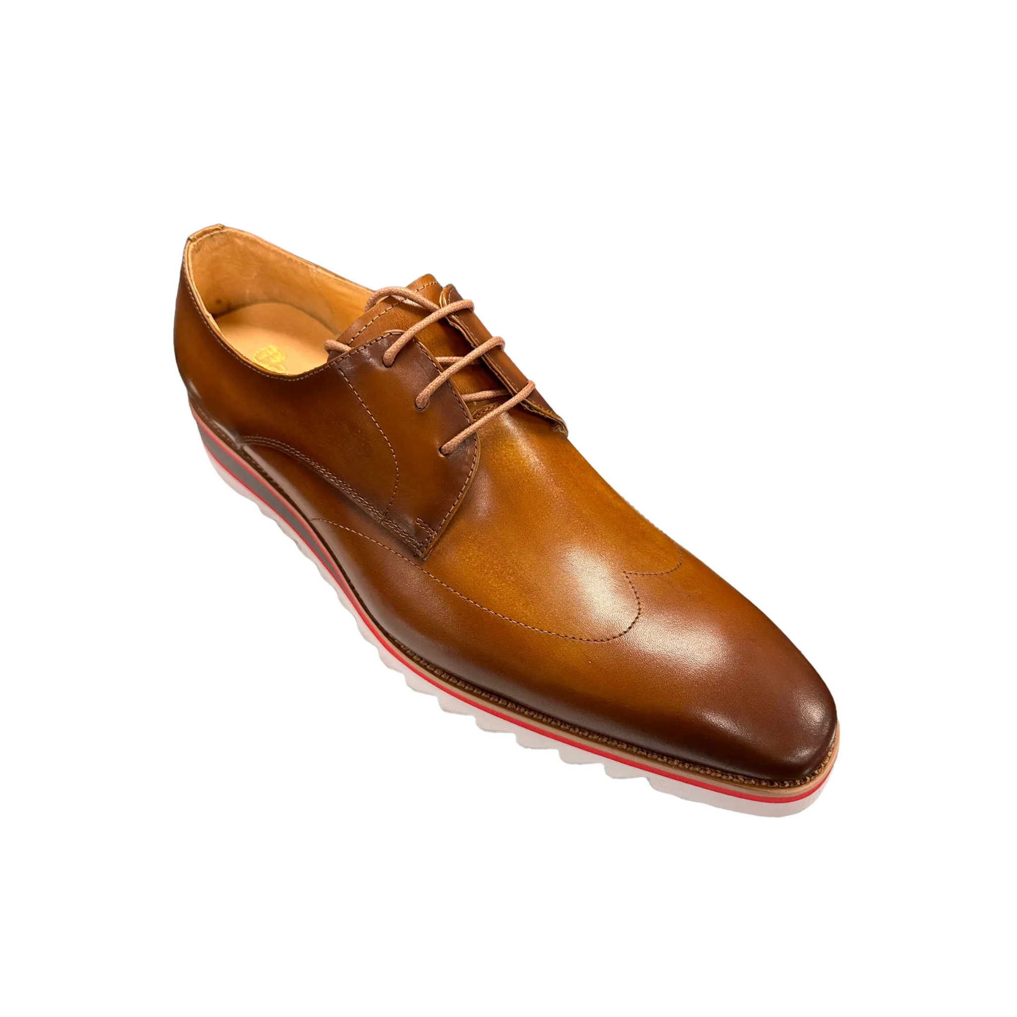 Carrucci | Lace-Up Derby | KS503-04