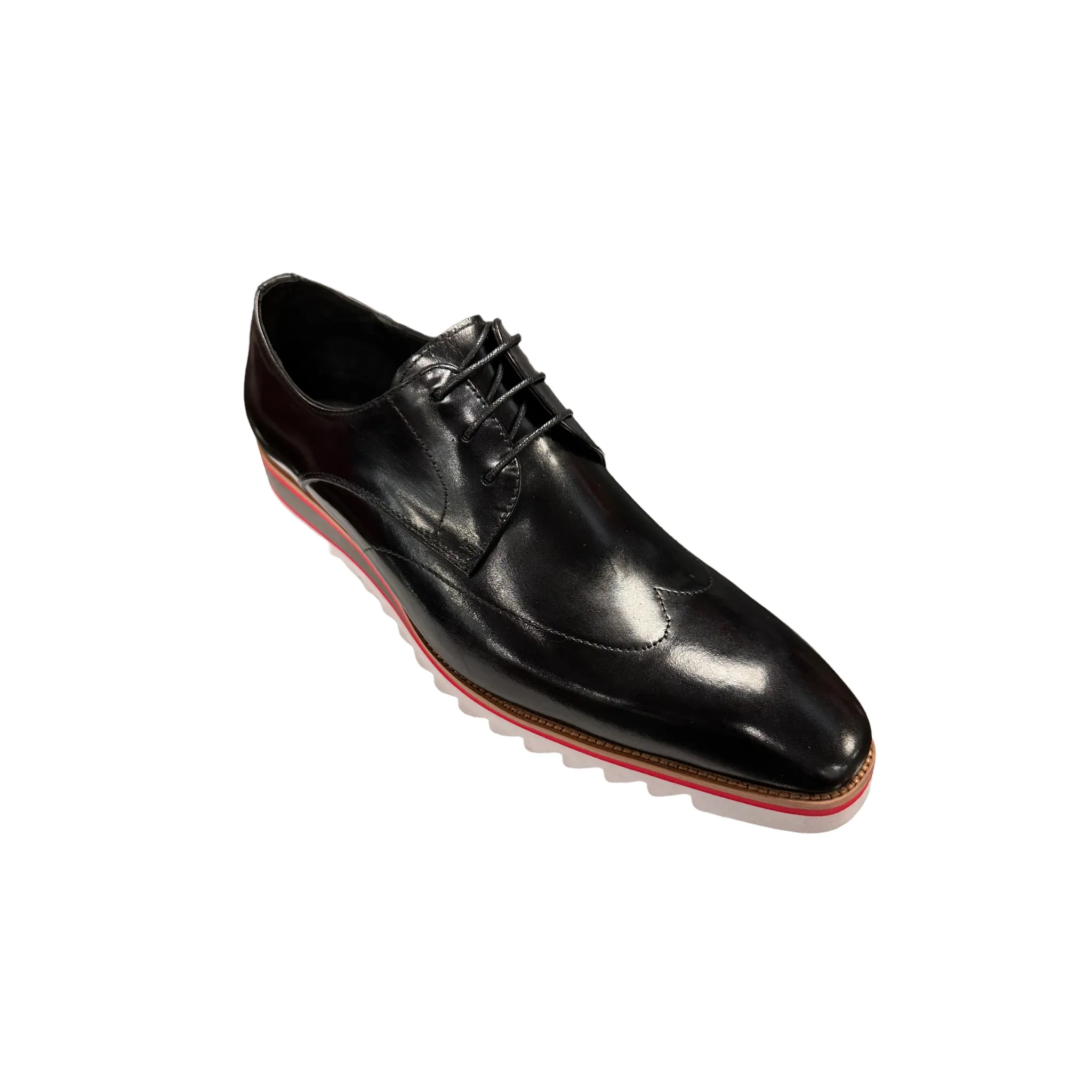 Carrucci | Lace-Up Derby | KS503-04