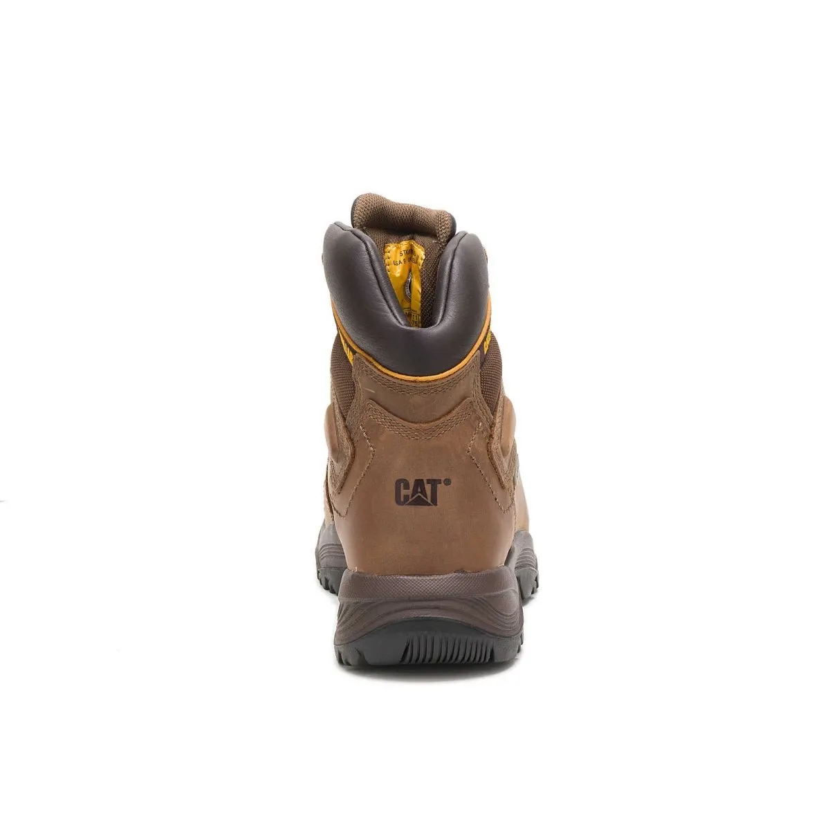 Caterpillar Diagnostic Hi Waterproof Thinsulate™ Steel Toe Work Boot (p89940) In Dark Beige