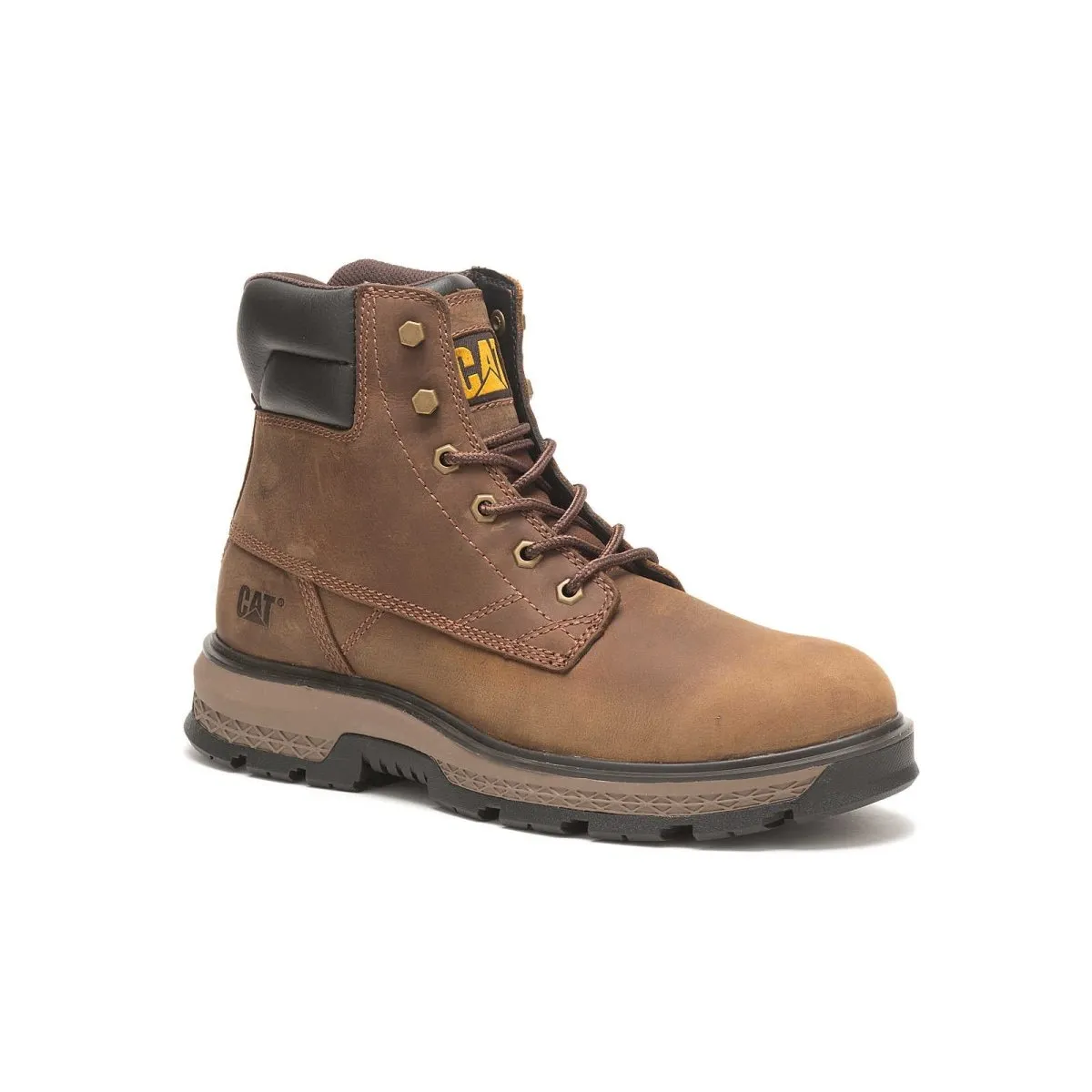 Caterpillar Exposition 6" Men's Work Boot (p51059) In Pyramid