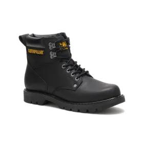 Caterpillar  Second Shift Men's Work Boot (p70043) In Black