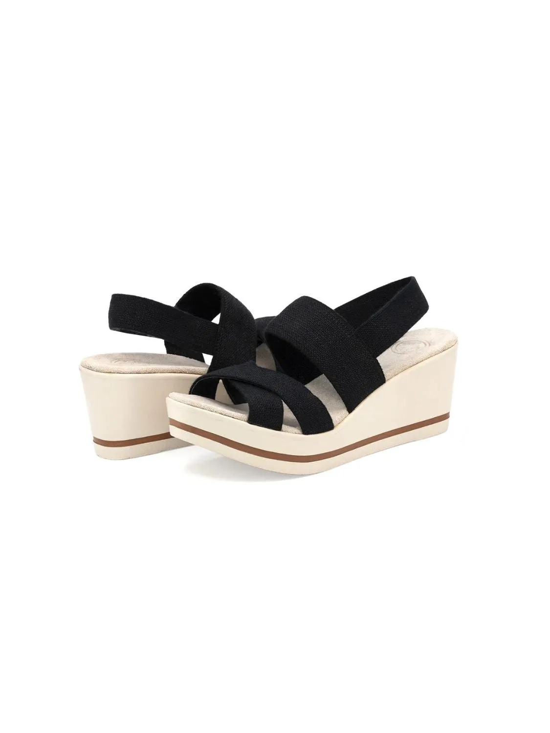 Charleston Shoe Co. Paris Platform Wedge