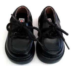 Children's 'Kidconnection' Black Oxford Shoes- size 1