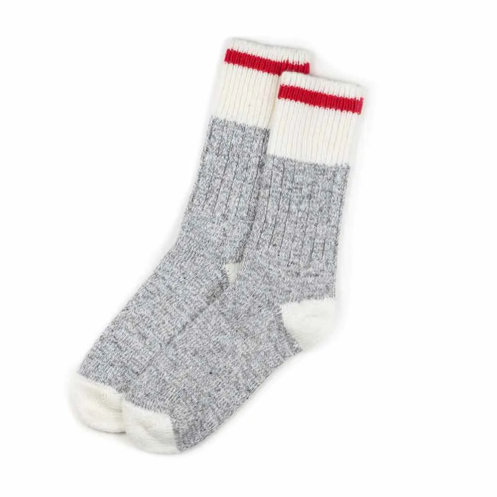 Classic Wool Camp Socks