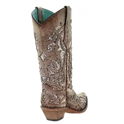 CORRAL GLITTER COWGIRL BOOT C3331