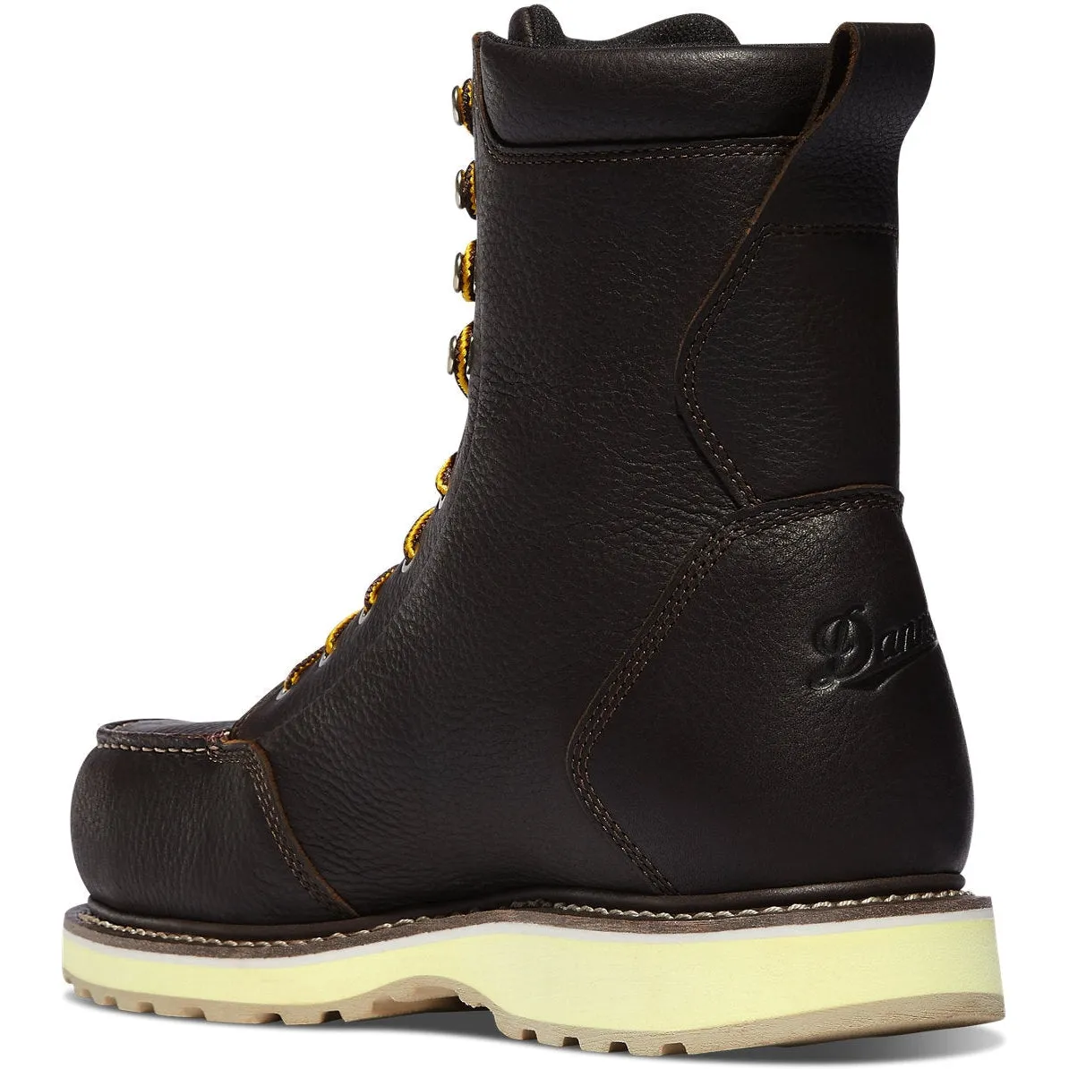 Danner Men's Cedar River 8" AT Waterproof Slip Resist Work Boot -Brown- 14306