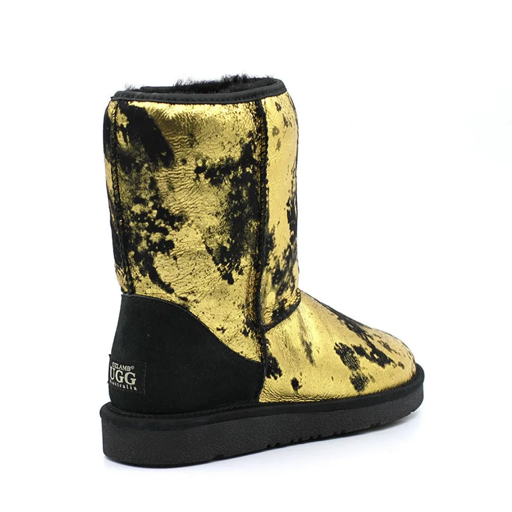 Dawnlight Medium Ugg Boot - Gold