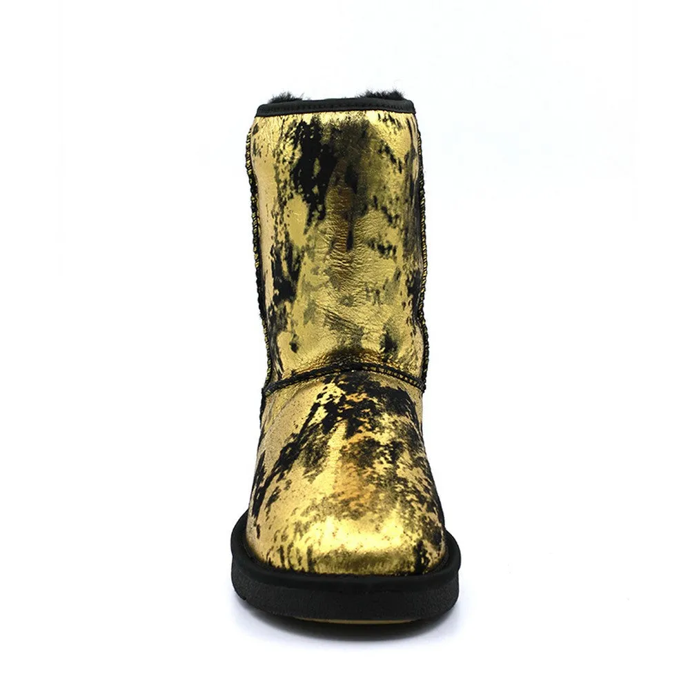 Dawnlight Medium Ugg Boot - Gold