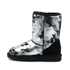 Dawnlight Medium Ugg Boot - Silver