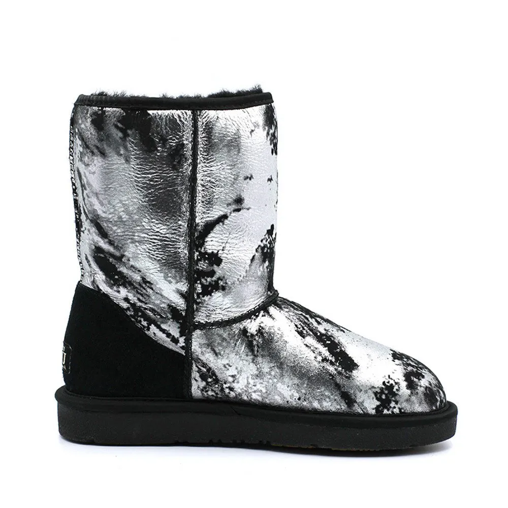 Dawnlight Medium Ugg Boot - Silver