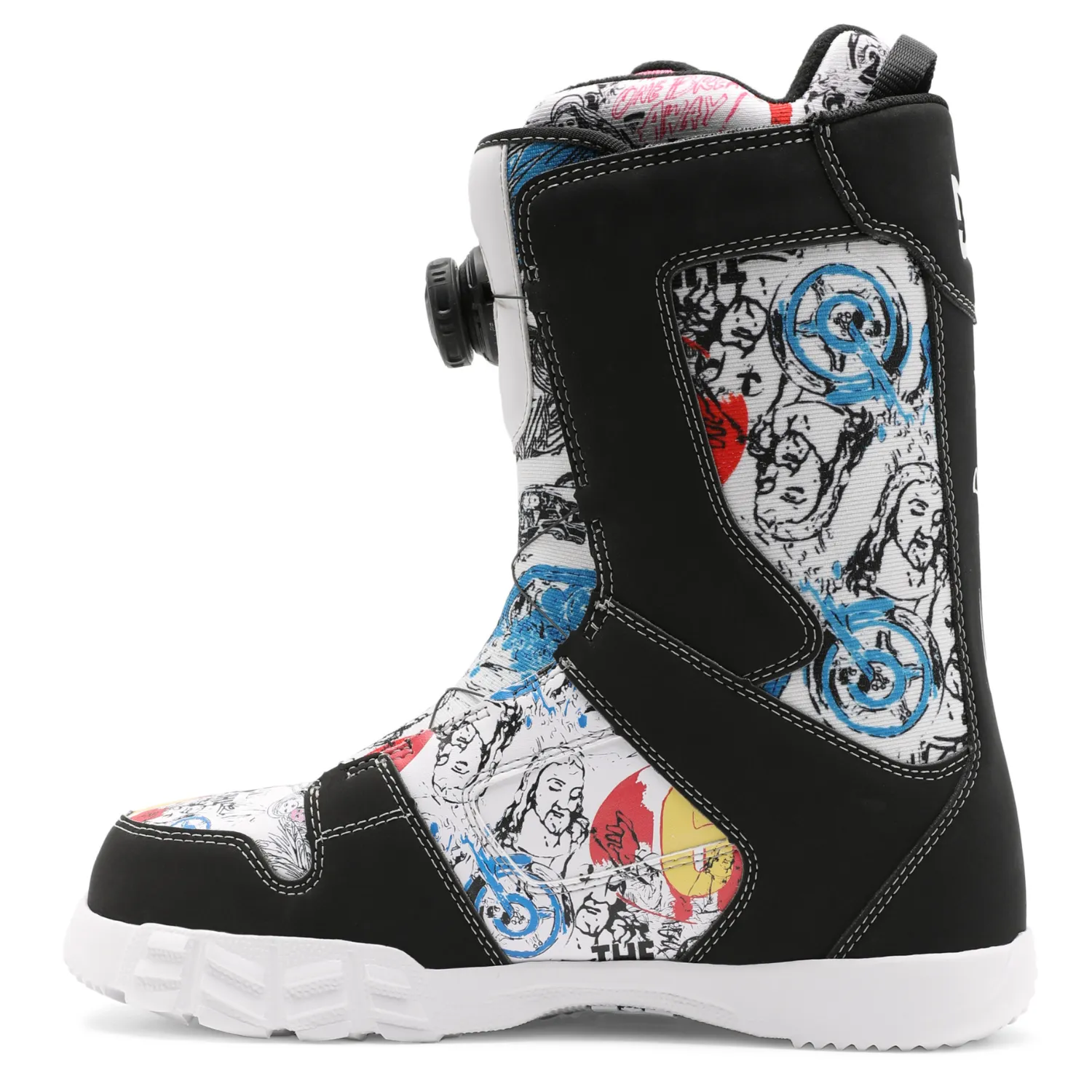 DC Andy Warhol Phase Boa 2024 - Men's Snowboard Boots