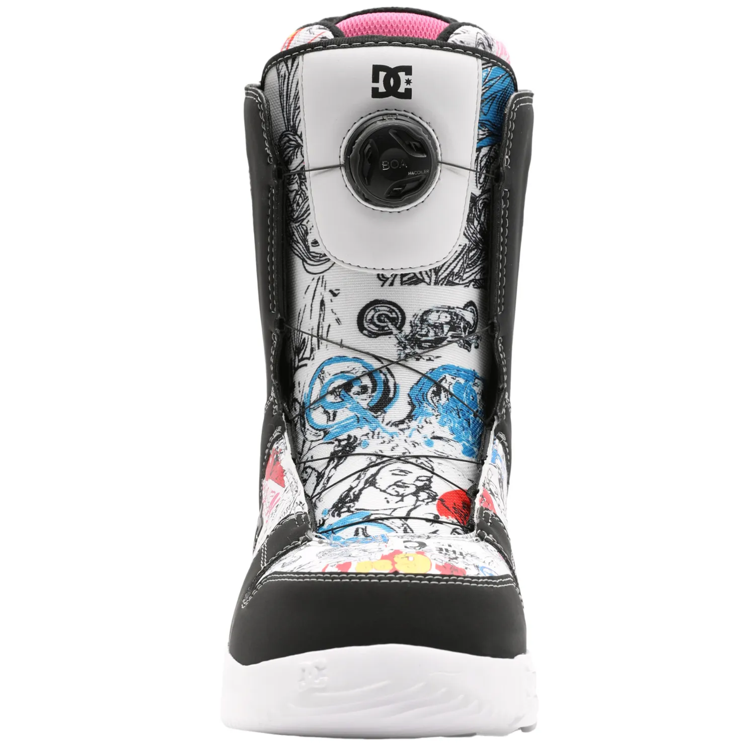 DC Andy Warhol Phase Boa 2024 - Men's Snowboard Boots