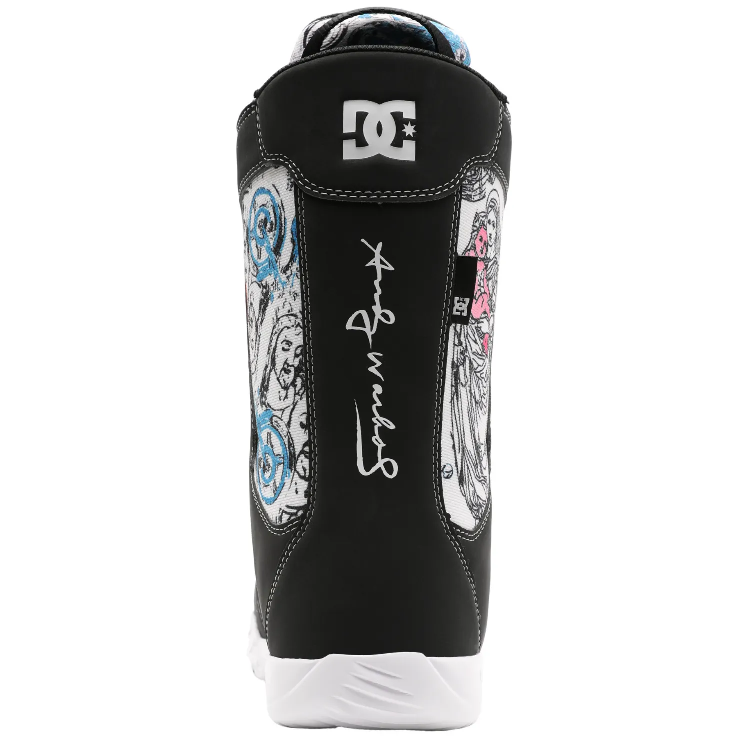 DC Andy Warhol Phase Boa 2024 - Men's Snowboard Boots