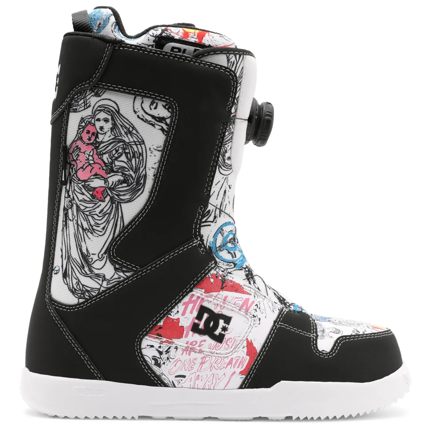 DC Andy Warhol Phase Boa 2024 - Men's Snowboard Boots