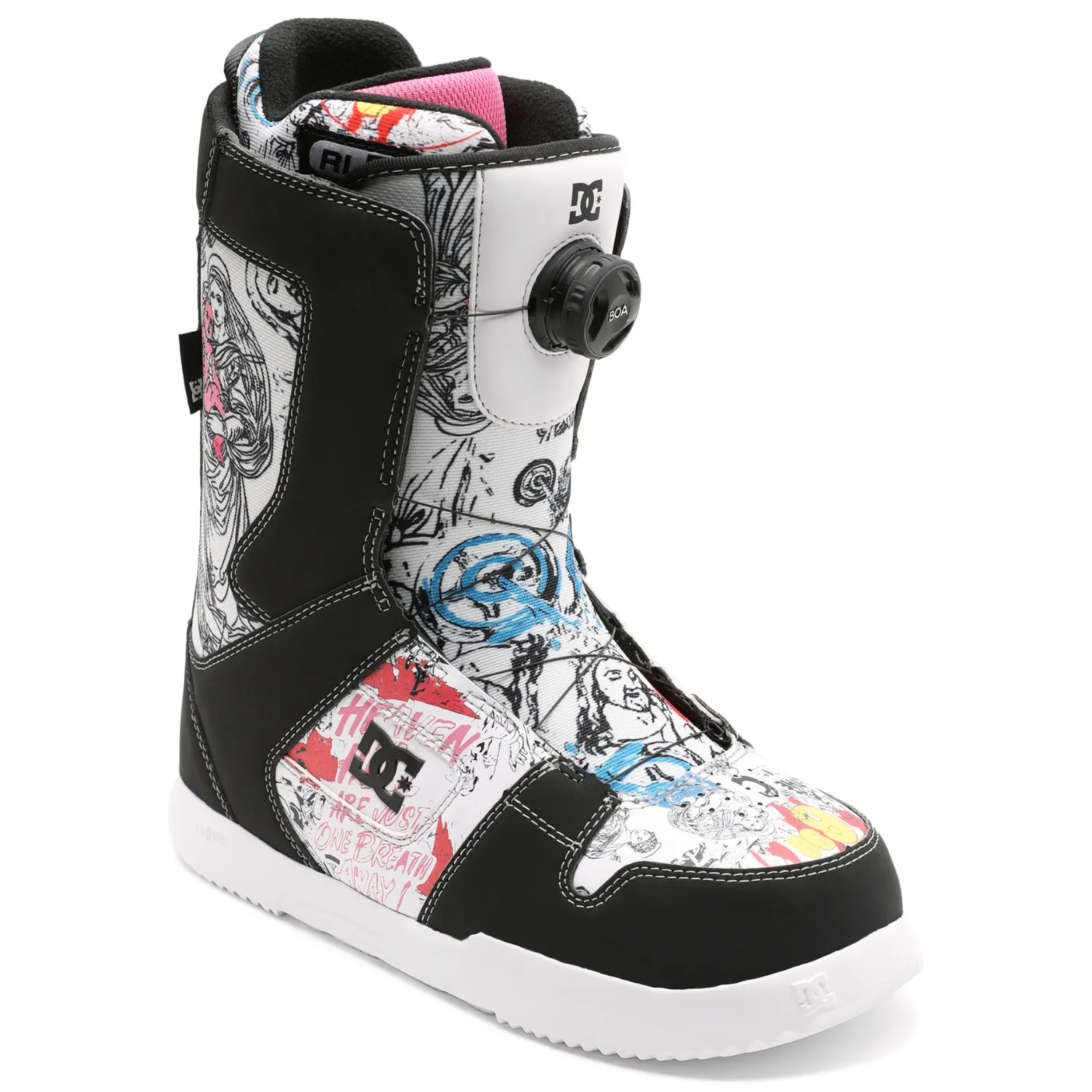 DC Andy Warhol Phase Boa 2024 - Men's Snowboard Boots