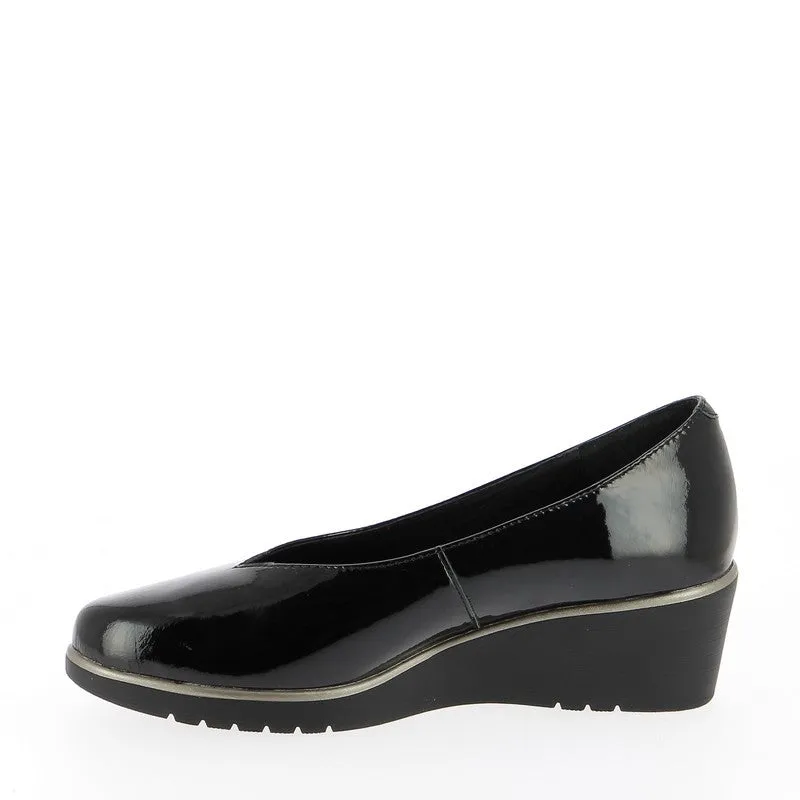 Django & Juliette Umme Black Patent