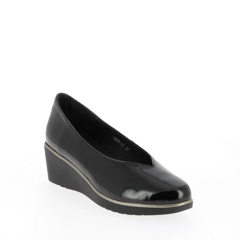 Django & Juliette Umme Black Patent