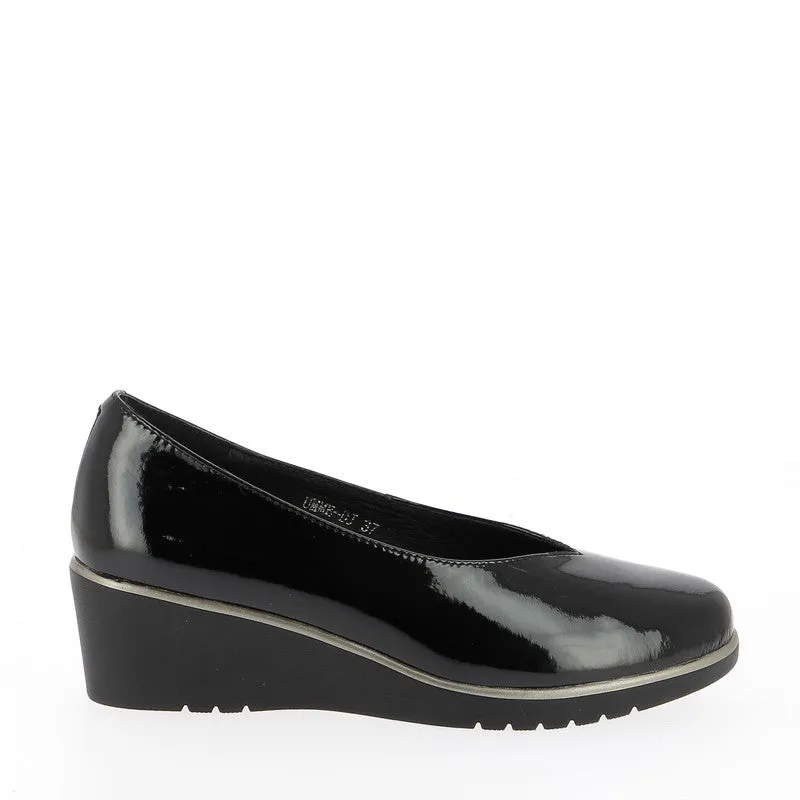 Django & Juliette Umme Black Patent