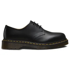 Dr. Martens 1461 3 Eyelet Smooth Black Unisex Shoes - UK 5