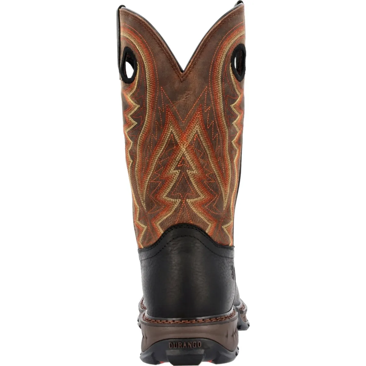 Durango Maverick Xp Men's Western Work Boots Ddb0402 In Onyx And Dark Bay