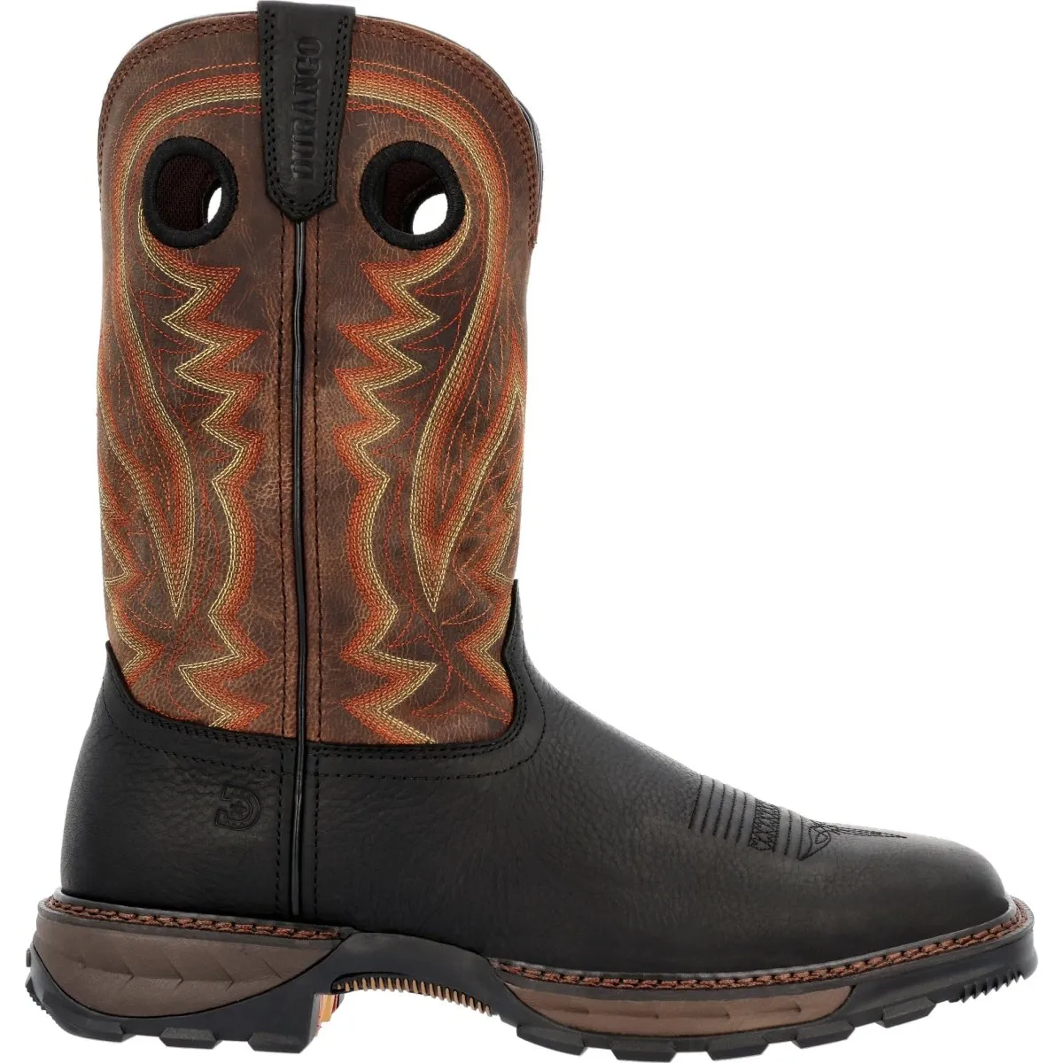 Durango Maverick Xp Men's Western Work Boots Ddb0402 In Onyx And Dark Bay