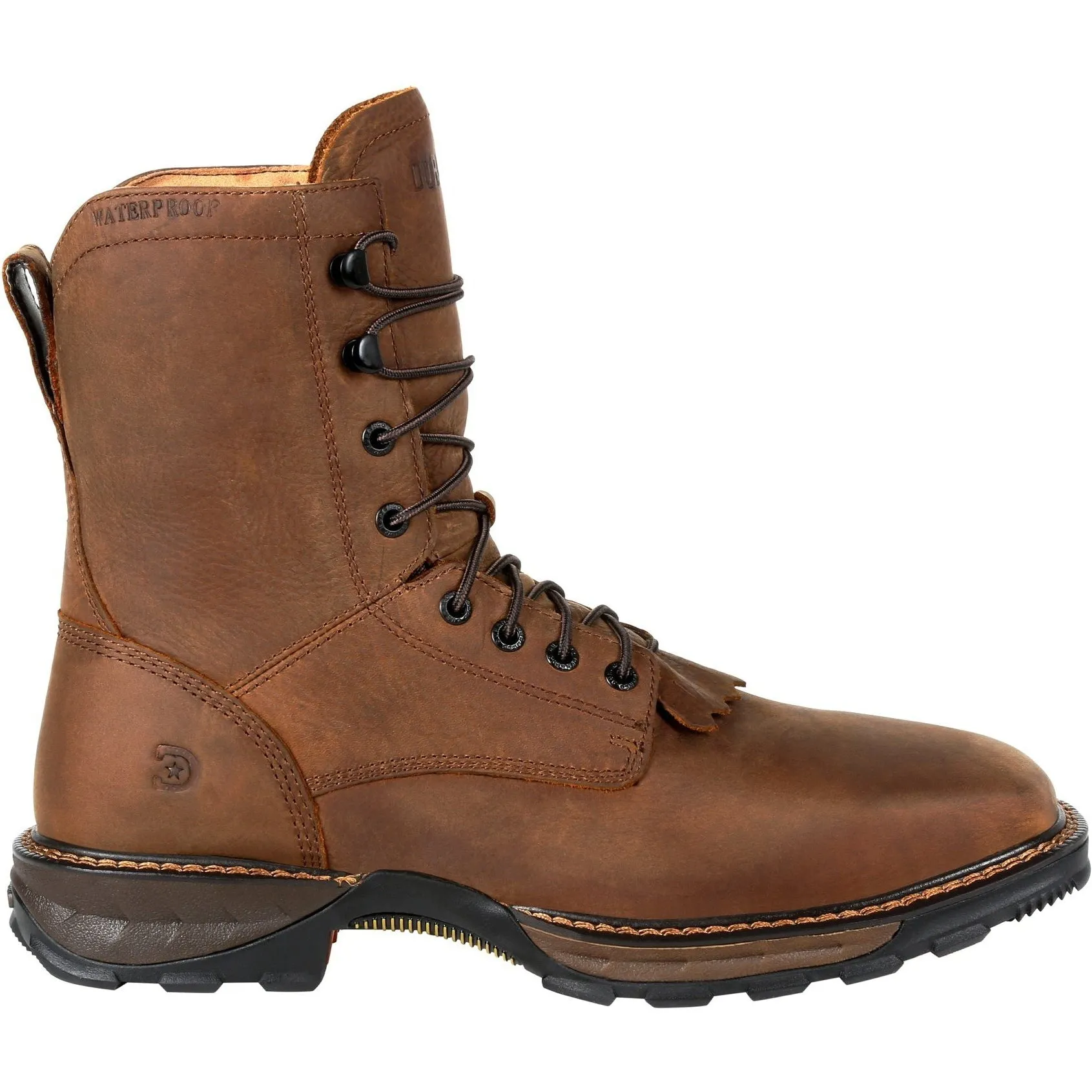 Durango Men's Maverick XP Lacer 8" Steel Toe WP Work Boot - DDB0267